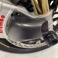 For APRILIA RS660 2019-2025 TUONO660/Factory 2021-2023 Carbon Fiber Brake Caliper Radiator Covers Mo