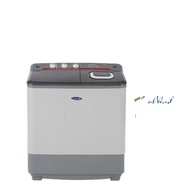 hotGift+ Fujidenzo 8 Kg Twin Tub Washing Machine Jwt-801 (Gray)