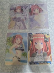 五等分的花嫁卡(二乃)