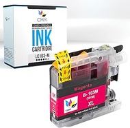 LC103 Magenta Replacement Ink Cartridge for Brother DCP-J132W, J152W, J172W, J4110DW, J552DW, J752DW