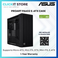 ASUS ProArt PA602 Wood Edition - Tempered Glass Panel Case Dekstop PC Casing | AS-PROART PA602-WOOD