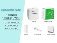 [ส่งด่วน 1วัน] Peripage x Paperang เครื่องปริ้นพกพา แม่ค้าออนไลน์!! Peripage A6 ปริ้นสติกเกอร์ที่อยู