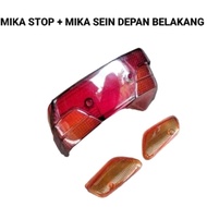 Mika stop Force1 FizR Crypton set Mika front turn signal Force1 Crypton