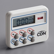 CDN USA TM8 Multi-Task Timer & Clock 24 hours by hr/min/sec/ Stopwatch