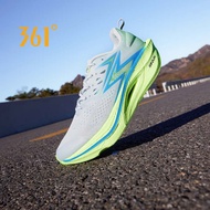 [10KM+] 361 Degrees Flame 3ET รองเท้ากีฬาดูดซับแรงกระแทกรองเท้าวิ่งแข่งรถรองเท้ากีฬามืออาชีพการทดสอบ