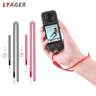 AGM Anti-lost Safety Hand Lanyard Outdoor Camera Wrist Strap Hanging Rope Compatible For Insta360 X3 X2 Panoramic Camera