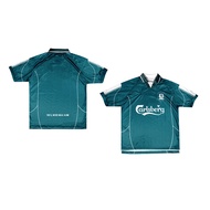 Vintage Fantasy Jersey LFC YNWA Green Oversize Free Custom Nameset Vintage Jersey/ Retro Jersey/ Ove