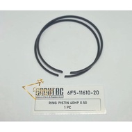 MESIN PISTONRing 40PK 0.50 6F5-11610-20 OUTBOARD ENGINE SPARE PARTS / PISTONRing 40PK 0.50 6F5-11610