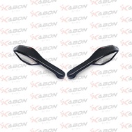 Kabon X Yamaha YZF-R1M Dry Carbon Mirror Cover