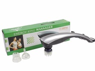 [HCM]Máy mát-xa cầm tay Cá Voi King Massager LC-2007AA (Đen phối xám). BH 12 tháng
