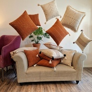 SOFA CUSHION COVER BOHO SOFA CUSHION COVER/ SOFA CUSHION COVER/ 50 x 50 AESTHETIC CUSHION COVER/