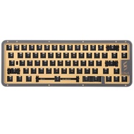 Dna65 65% Kit Custom Mechanical Keyboard Kit Pcb Case Hot Swappable Switch Support Lighting Effects With Rgb Switch Led