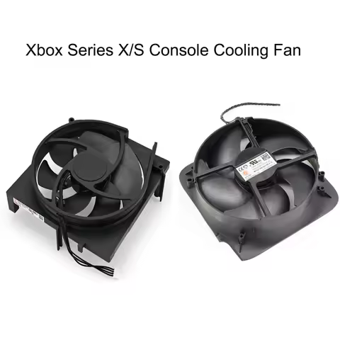 Built-in Cooling Fans For Xbox Series X/S Console Internal Cooler Fan For XSX/XSS Host Silent Heatsi