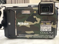 Nikon Coolpix 防水相機