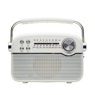 Portable Radio AM FM Vintage Retro Radio with Built in Speakers Best Reception and Longest Lasting P