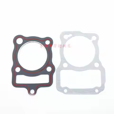 Motorcycle Cylinder Head Gasket Set Moped Scooter For Honda CG125 CG150 CG200 XR125L Replaces CG 125