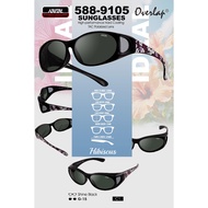 CTS IDEAL 9105 Polarized Sunglasses  (Overlap)