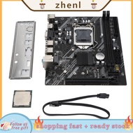 Zhenl LGA 1155 Motherboard  PCB and Metal PCIEx16 CPU 6 USB2.0 4 SATA2.0 for Computer Video