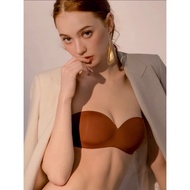 Push Up Bra Seamless Plus Size Tiny Asian Size Tube Type Bra Nonwire 34-40 A/B