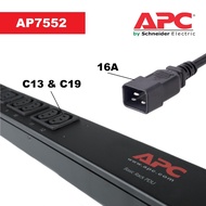 APC AP7552 PDU C13 C19 Power Distribution Unit