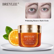 wholesale Breylee Whitening Remove Dark Circles Fade Freckles Vitamin C Eye Cream Vc Eyes Serum Face
