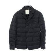 【二手】Moncler MONCLER羽絨服，型號 41334，羊毛羽絨服，男款，二手 B