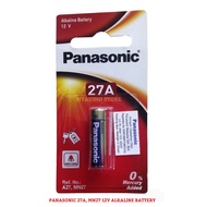 PANASONIC 27A,MN27 12V ALKALINE BATTERY & PANASONIC LRV08, 23A, MN21 12V