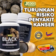 Black Garlic, Sour Black Solo Garlic. Eco Black Garlic Bawang Hitam