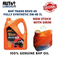 BHP Trans Revo 4X 5W40 Fully Synthetic 7L - BHP Diesel & Petrol Engine Oil