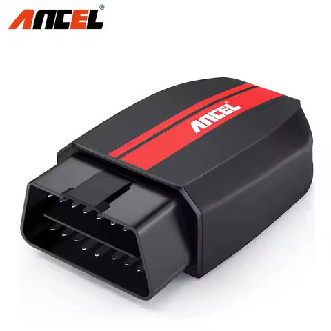 ANCEL BD200 OBD2 Scanner Bluetooth 5.0 OBD2 Code Reader Engine Fault Scanner for Android IOS iPad Ca