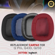 Earpad Earcup Logitech G Pro G233 G433 G533 G231 G331 Foam Ear Cushion