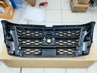 หน้ากระจังหน้า NISSAN NAVARA DC PRO-4X 62310-6KG0C (เป็นอะไหล่แท้ Nissan) รหัส A315
