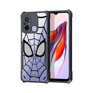 Phone Case Shockproof Spider Man Casing Xiaomi Redmi K70E K60 Pro K50 K50i K40S K40 Ultra Gaming 4G 5G Transparent Acrylic Cover