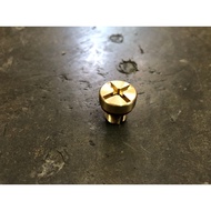 BMW 5 SERIES F10 coolant water expansion tank bleeder release screw