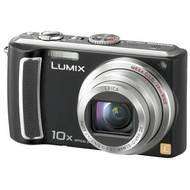 【Excellent】  Digital Camera LUMIX (Lumix) Black DMC-TZ5-K