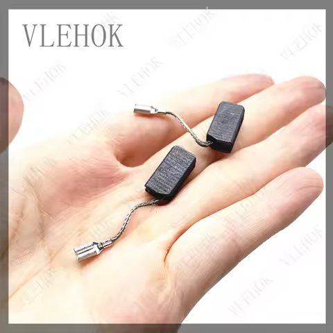1619P11715 Carbon-Brush Set for BOSCH GWS750S GWS780C GWS800 GWS8-100C GWS8C GWS900 GWS900-100 GWS88