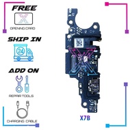 CHARGING BOARD USB PORT FOR HONOR X7B CLK-LX2