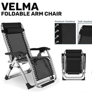 VELMA Foldable Arm Chair Reclining Chair