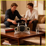 Wrestling Belt Stand Foldable Clear Belt Riser Plate Stands for Display for Wrestling Picture Photo 