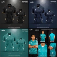 🧑‍🧒SET FAMILY JERSEY LAKOH SPORT🧑‍🧒ADULT&KIDS JERSEY / MICROFIBER RETRO NECK