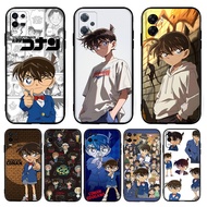 【H-7】Anime Detective Conan for Realme Narzo 70X N65 GT neo 3T P1 TPU black silicone compatible phone