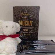 kiakaren alana Mocha coffee 排毒 一盒15包