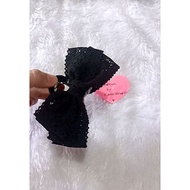 JJ-002 Korean Ribbon Hair Claw Handmade Hair Clip by KartiniOlshop77