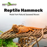 Reptile Hammock bearded dragong hanging bed hammock Lizard bed climbing rope lounger bearded dragon 