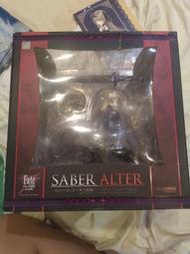 正版 GSC Fate/stay night 阿爾托利亞 saber alter 卑王鐵槌 PVC 拆擺品