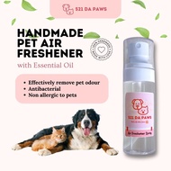 521 Da Paws Handmade Pet Air Freshener Spray Anti Bacteria with Essential Oil for Dog & Cats 宠物狗狗猫咪精