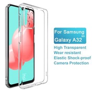 三星 Samsung Galaxy A32 5G - IMAK UX-5系列 超輕薄 透明 手機軟套 保護殼 TPU Soft Case