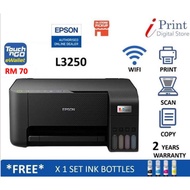 EPSON L3210 / L3250 /  L3256 / L3150 / L1210 / L121 All-in-One Ink Tank Printer WITH ORIGINAL INK [P