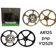 KAWASAKI AR125 PNP Y125ZR Sport rim 140/185-18” wheel rim