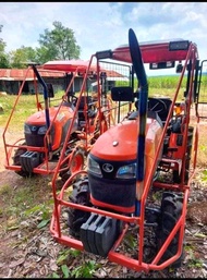 ท่อไอเสียรถไถ คูโบต้า รุ่น B2140/B2440ท่อไดร์สีทั้งใบขนาด2นิ้ว